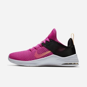 Chaussure De Fitness Nike Air Max Bella TR 2 Rose 9261-504 Laser Fuchsia/Melon Tint/Black Femme | ADJ-08068045